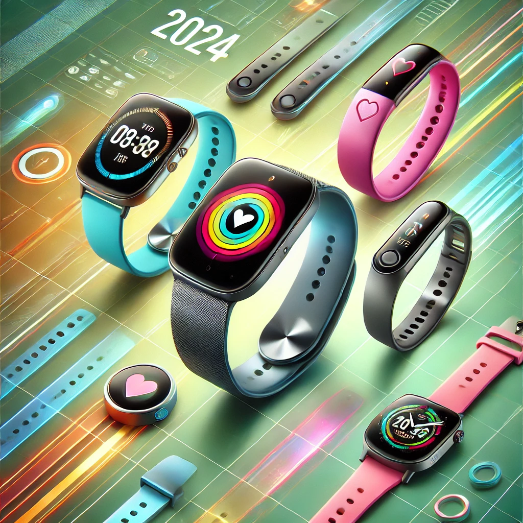 Best Fitness Trackers for 2024